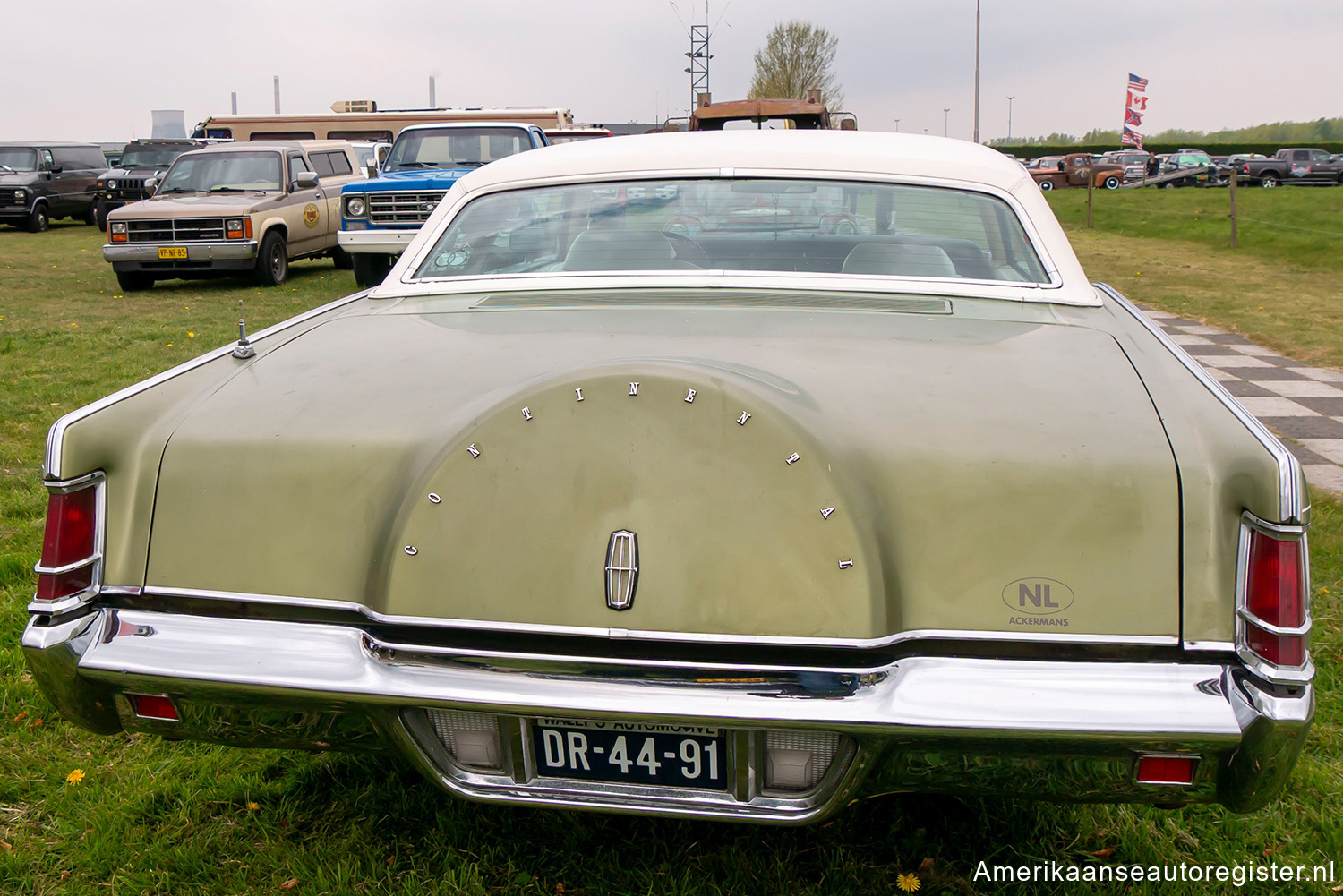 Lincoln Mark Series uit 1970